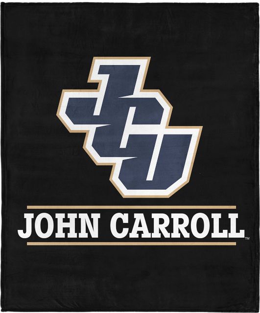 John Carroll University 46 x 60 Silk Touch Throw