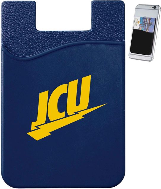 John Carroll University Silicone Card Wallet