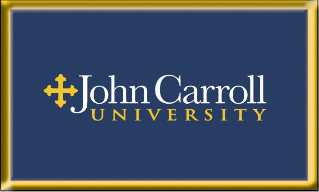 John Carroll University 2.2 x 3.6 Dome Magnet