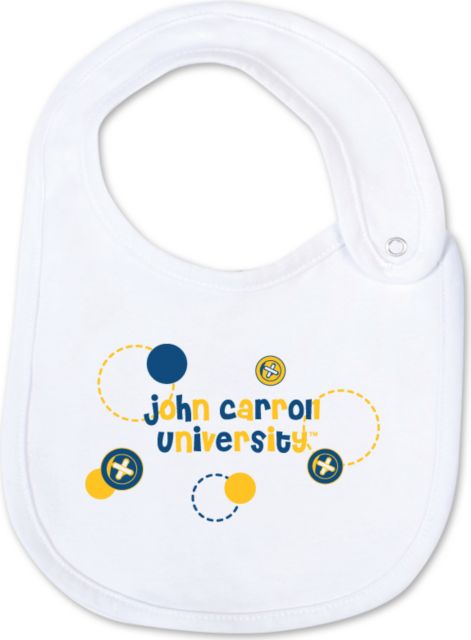 John Carroll University Infant Velcro Bib