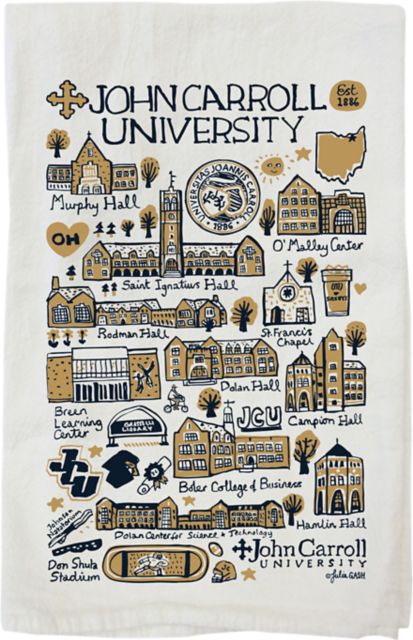 John Carroll University Kitchen Towel