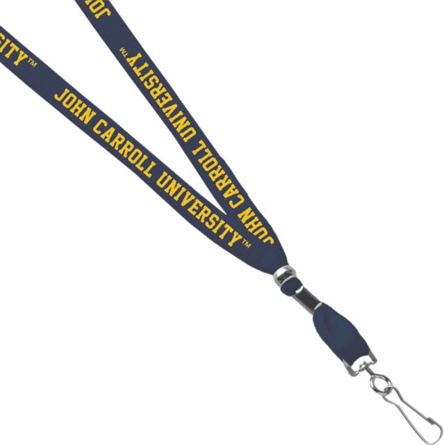 John Carroll University 3/8'' J Hook Lanyard