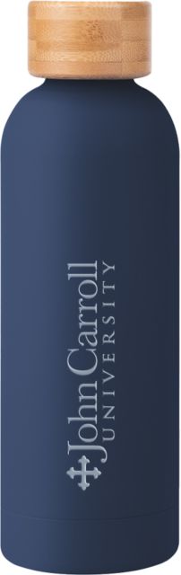 John Carroll University Blair Stainless Steel Bottle w/ Bamboo Lid 17 oz