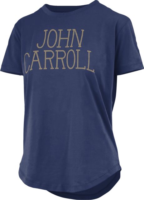 John Carroll University Women's Blue Streaks Short Sleeve T-Shirt