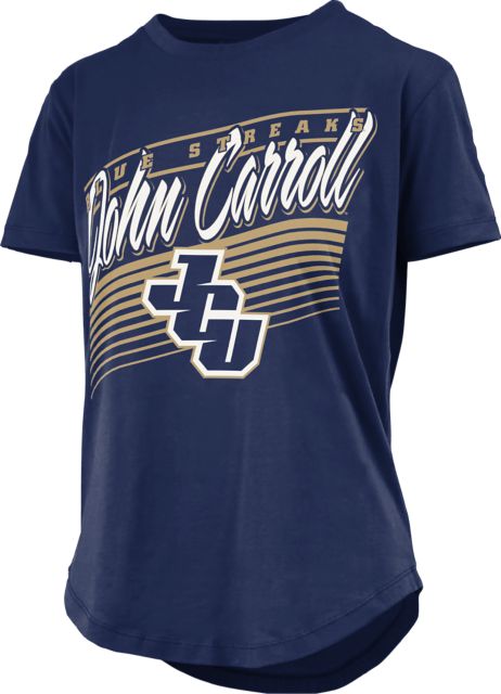 John Carroll University Blue Streaks Women's Short Sleeve T-Shirt