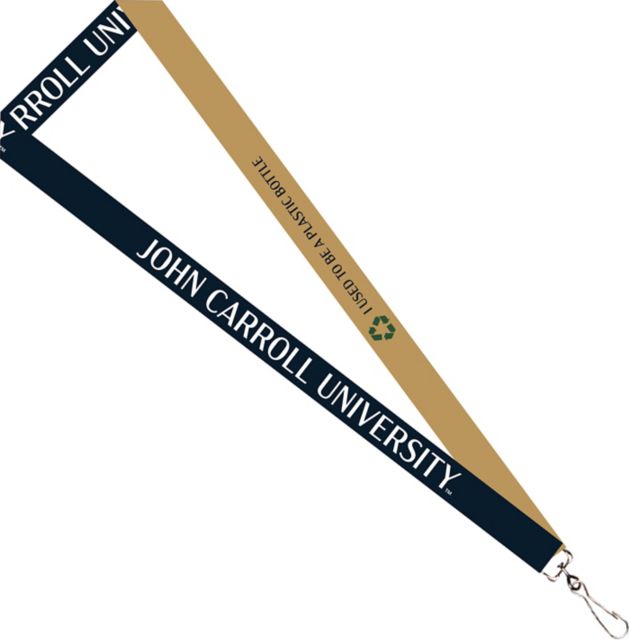 John Carroll University Recycled Lanyard