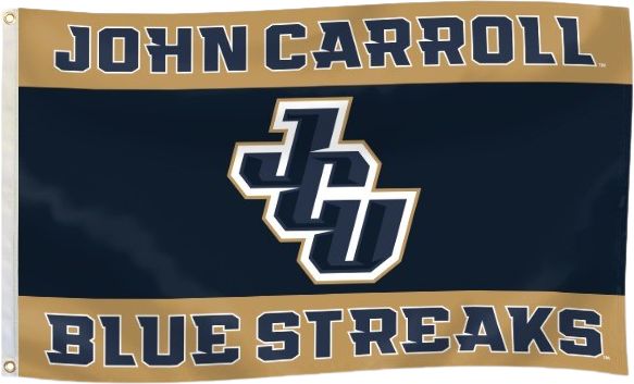 John Carroll University Blue Streaks 3' x 5' Flag