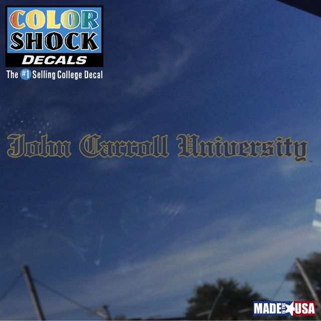 John Carroll University Strip Decal