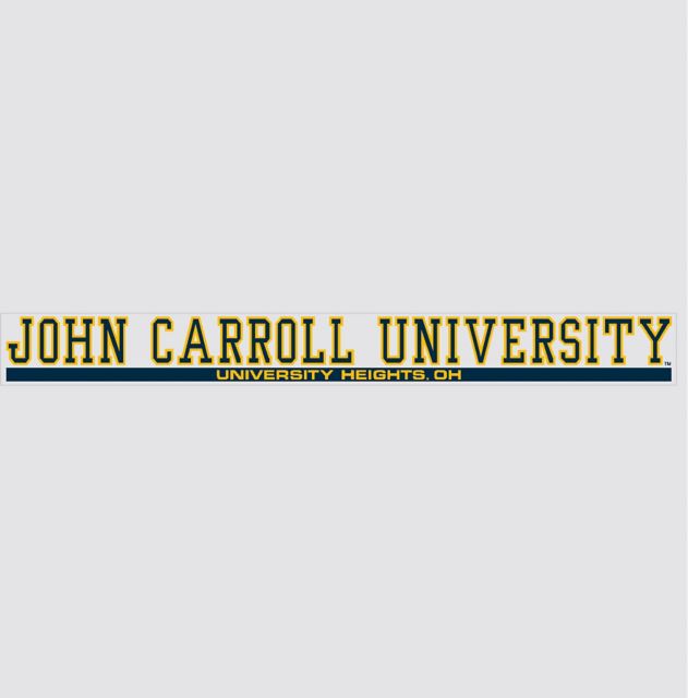 John Carroll University Strip Decal