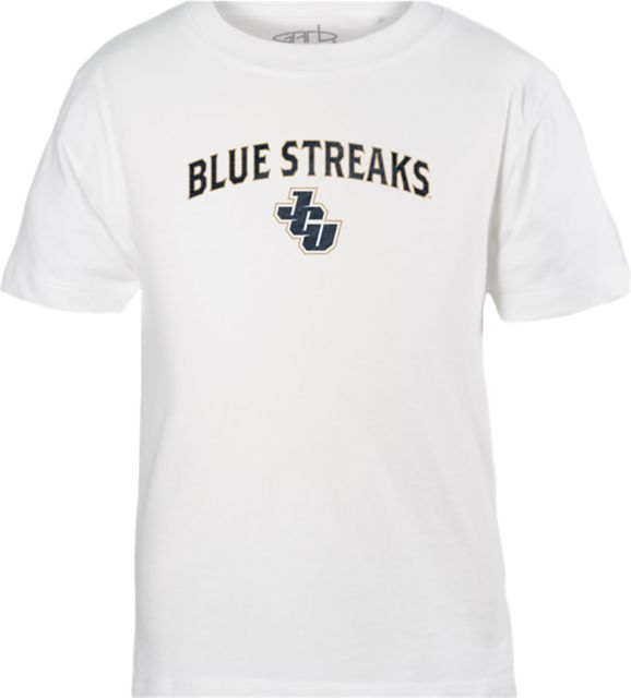 John Carroll University Blue Streaks Toni Toddler Short Sleeve Tee