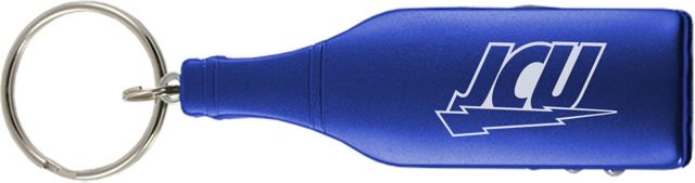 KEYTAG WINE BOTTLE/BLUE/    ./