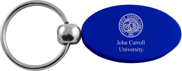 John Carroll University Blue Streaks Keychain