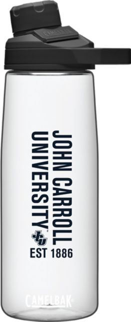 John Carroll University Blue Streaks .75L Chute Water Bottle