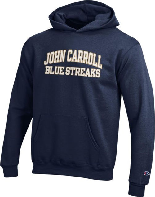 John Carroll University Blue Streaks Youth Hooded Sweatshirt
