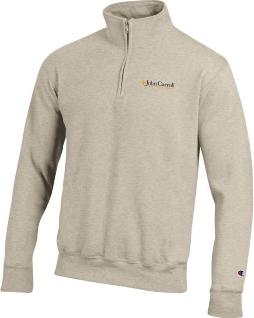 John Carroll University 1/4 Zip Powerblend Jacket