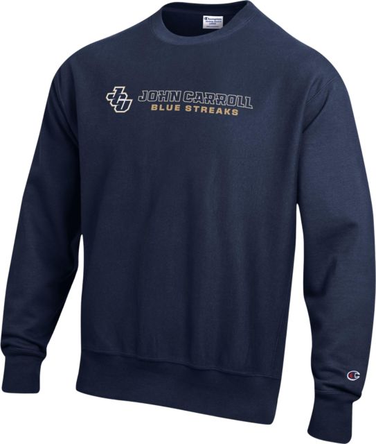 John Carroll University Reverse Weave Crewneck Sweatshirt