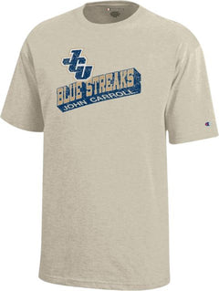 John Carroll University Blue Streaks Youth Short Sleeve T-Shirt