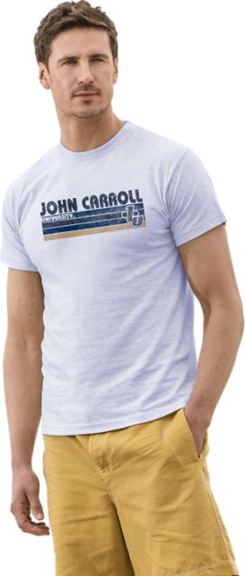 John Carroll University Blue Streaks Everest Short Sleeve T-Shirt