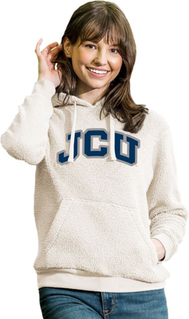 John Carroll University Women's Sherpa Hooded Sweatshirt