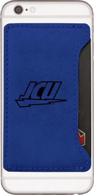 John Carroll University Velour Cell Phone Cardholder