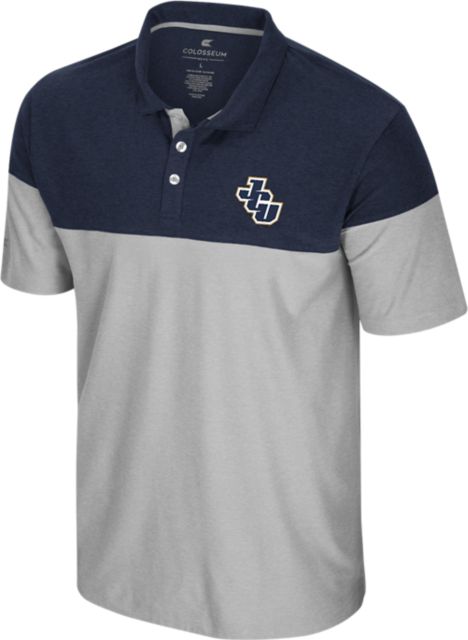 John Carroll University Blue Streaks Colorblock Polo