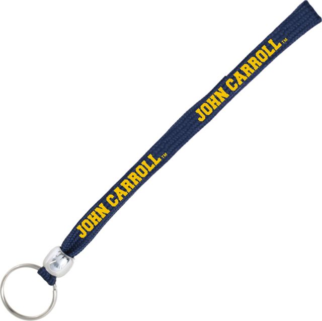 John Carroll University Blue Streaks Keystrap