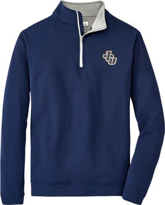 John Carroll University Blue Streaks 1/4 Zip Sweater