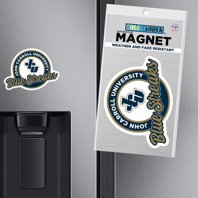 John Carroll University Blue Streaks 4x4 Magnet