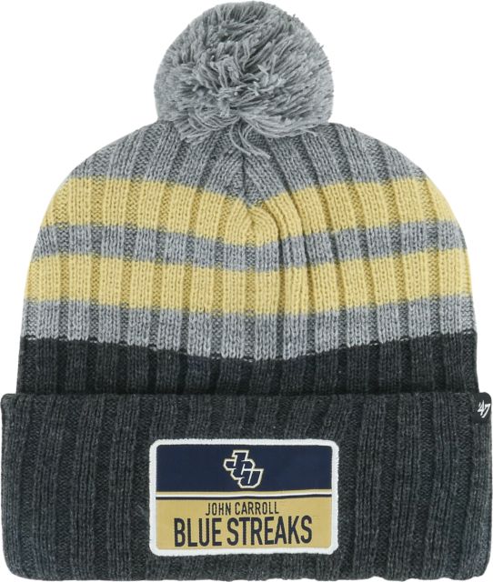 John Carroll University Blue Streaks Cuffed Beanie