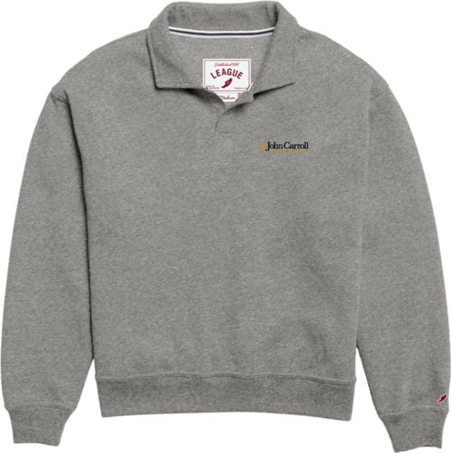 John Carroll University Women's Collared Pullover