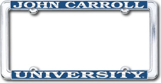 John Carroll University License Plate Frame