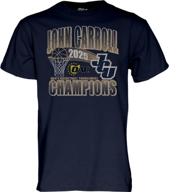 John Carroll University Men's Basketball 2025 Ohio Athletic Conference Champions Short Sleeve T-Shirt