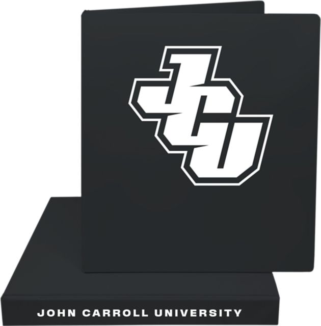 John Carroll University 1'' Vinyl Binder