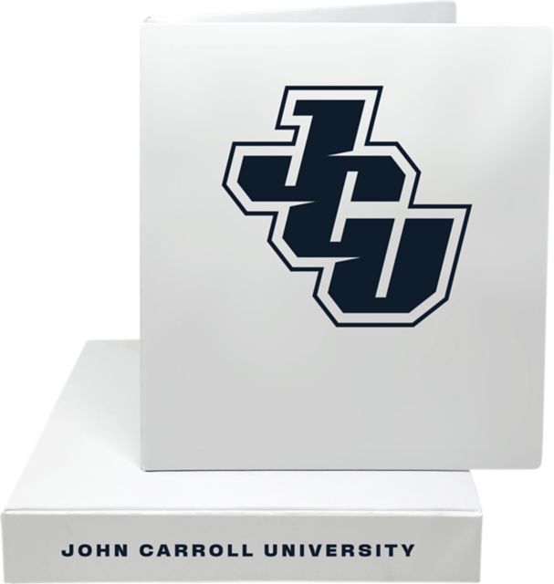 John Carroll University 1.5'' Vinyl Binder