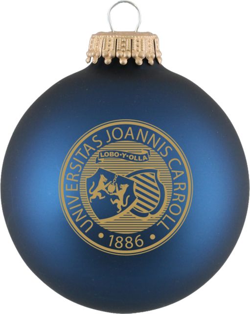John Carroll University Ornament Ball