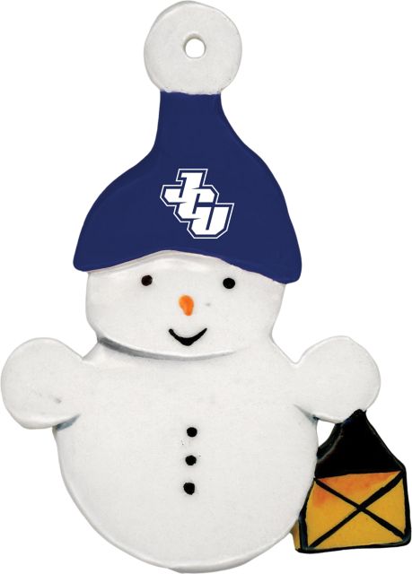 John Carroll University Snowman Ornament
