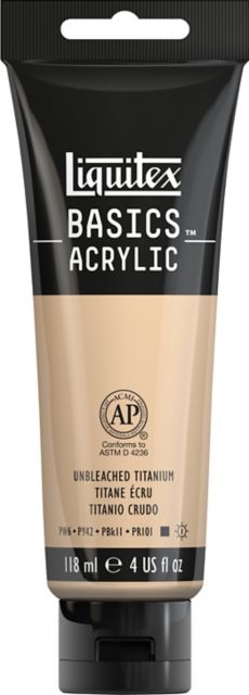 Basics 4oz Unbleached Titanium