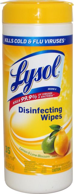 Lysol Disinfecting Wipes 35 sheets