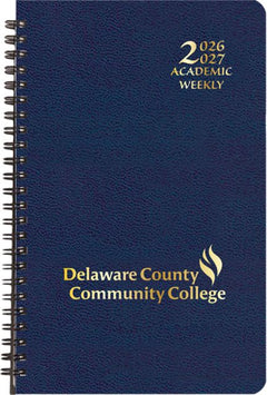 George Washington University 2026-2027 Academic Year Leatherette Cover Planner 5.5 x 8.5
