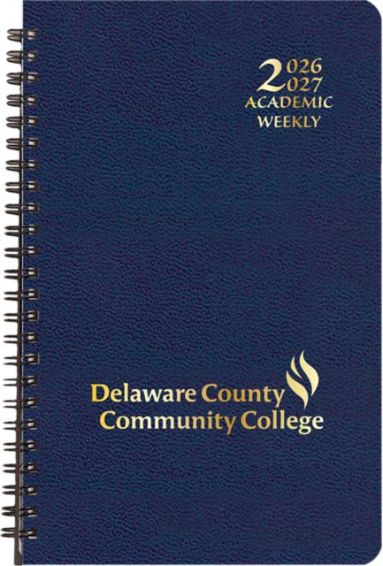 George Washington University 2026-2027 Academic Year Leatherette Cover Planner 5.5 x 8.5