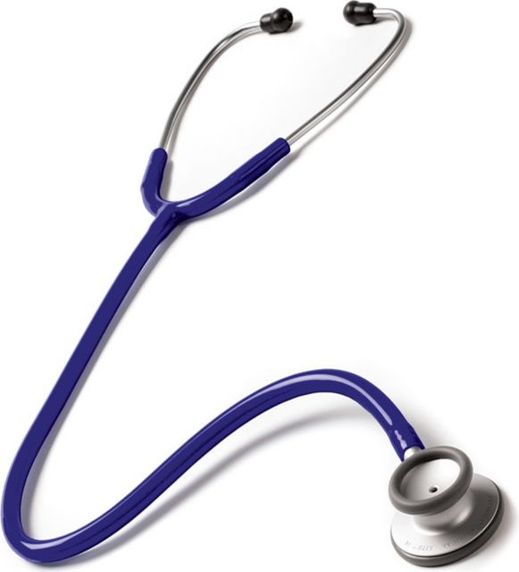 CLINICAL LITE STETHOSCOPE IN CLAMSHELL-NAVY