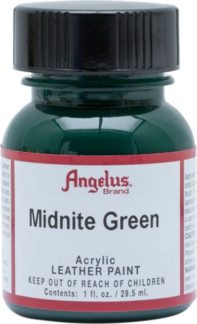 Angelus Standard Paint 1oz Midnight Green
