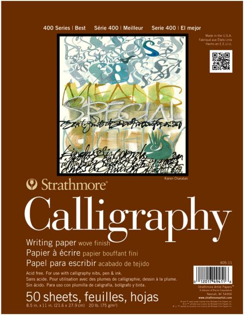CALLIGRAPHY PARCHMENT 8.5X11