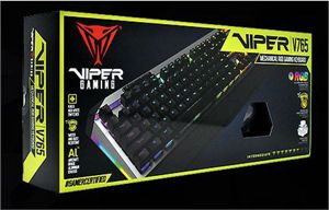 Patriot Viper V765 Gaming Keyboard - ONLINE ONLY