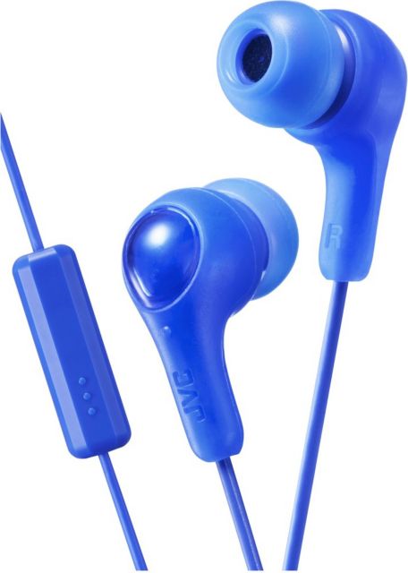 JVC GUMY PLUS INR BUDS MIC BLU