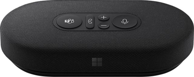 Modern USB-C Wired Speaker / Speakerphone (Hands-Free), Matte Black - ONLINE ONLY