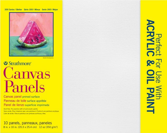 CANVAS PANEL 300 8X10 10 PACK