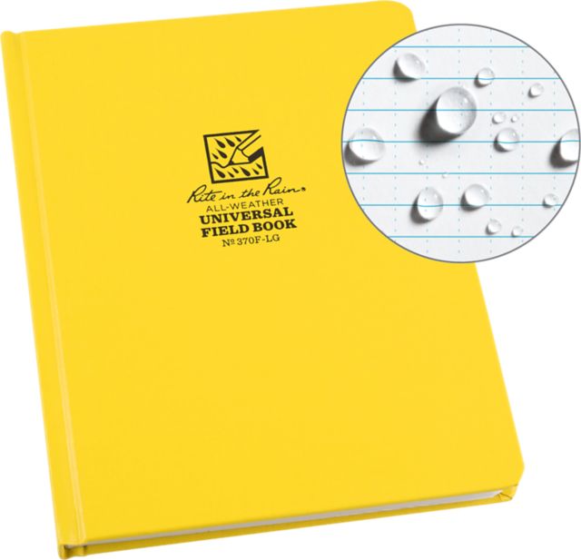 BOUND BK YLW 6X8