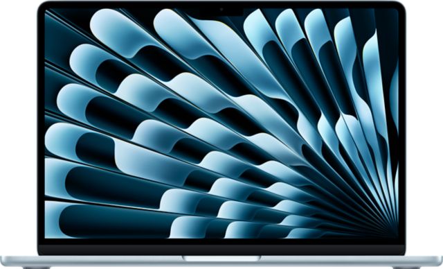 Apple 13-inch MacBook Air: Apple M4 chip with 10-core CPU and 10-core GPU, 24GB, 512GB SSD - Sky Blue - ONLINE ONLY