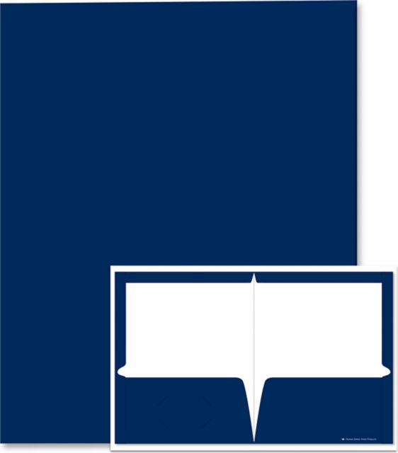 PORTFOL 2PKT LAM DK BLUE